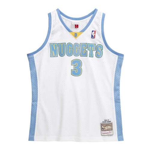 MITCHELL & NESS: BAGS AND ACCESSORIES, MITCHELL AND NESS DENVER NUGGETS  BASEBA
