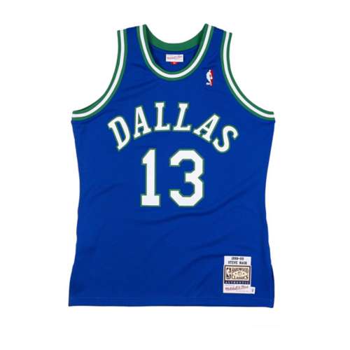 Mitchell and Ness Dallas Mavericks Steve Nash Swingman Jersey