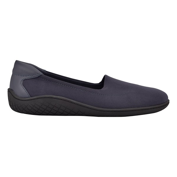 Women's Easy Spirit Gift Flats Regular 7 Navy