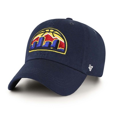 47 Brand Denver Nuggets Finals Clean Up Adjustable Hat