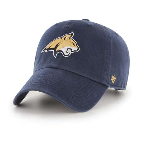 47 Brand Montana State Bobcats Clean Up Adjustable Burien hat