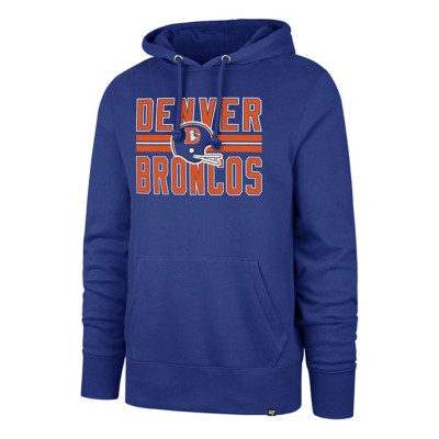 denver broncos throwback hoodie