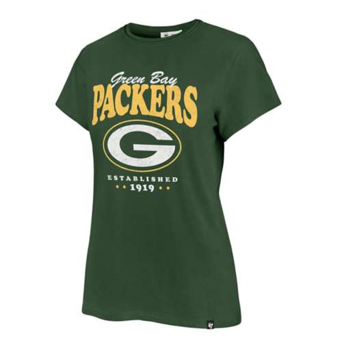 47 Brand Women's Green Bay Packers Rally Frankie T-Shirt