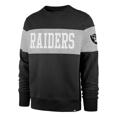 raiders crew neck sweater