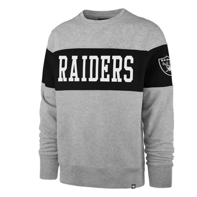 raiders crewneck sweatshirt