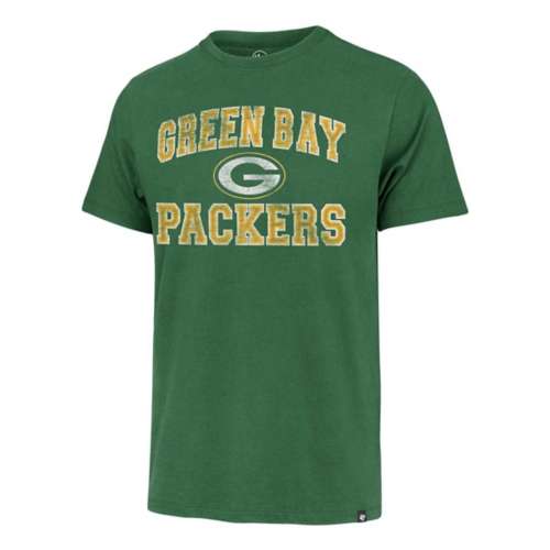 47 Brand Green Bay Packers Union Arch Franklin T-Shirt