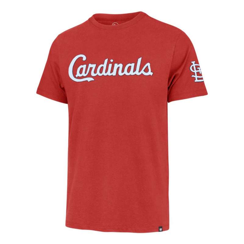 47 Brand Men's St. Louis Cardinals Knockout Fieldhouse T-Shirt