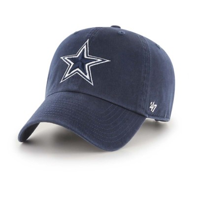 47 Brand Dallas Cowboys Cleanup Adjustable Hat