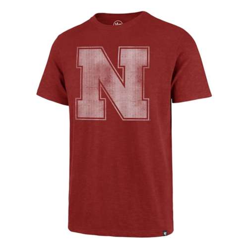 47 Brand Nebraska Cornhuskers Grit Scrum T-Shirt