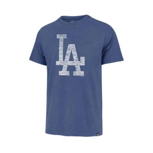 Los Angeles Dodgers Men's 47 Brand Blue Pullover Jersey Hoodie