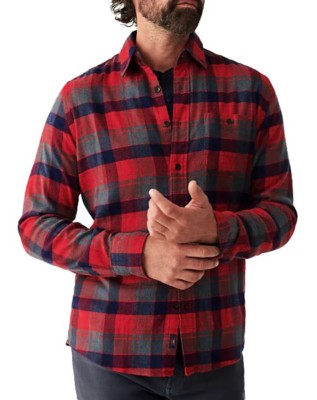 Dallas Cowboys Columbia Flare Gun Flannel Performance Button-Up