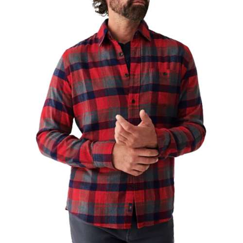 Men's Faherty The Movement Flannel Shirt