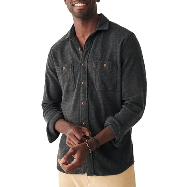 Men's Faherty Knit Alpine Shirt product image