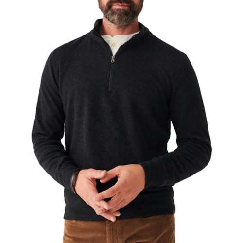 Men's Faherty Legend Sweater 1/4 Zip