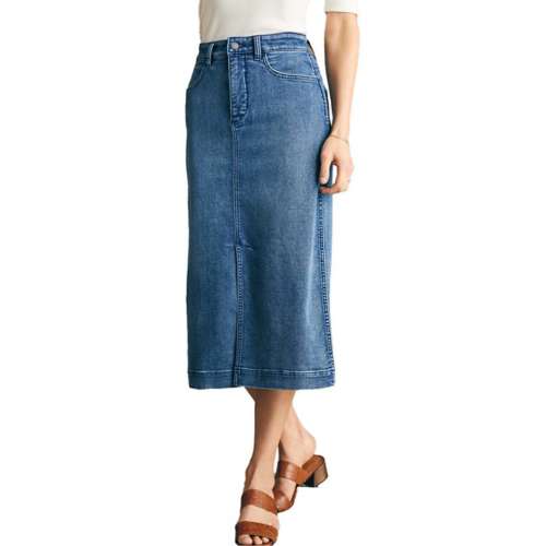 Women's Faherty Stretch Terry Skirt