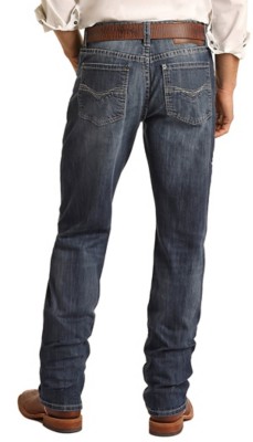 Men's Rock & Roll Denim Stackable Relaxed Fit Bootcut Culver jeans