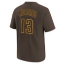 Nike Kids' San Diego Padres Manny Machado #13 Name & Number T-Shirt