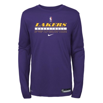 lakers nike practice shirt