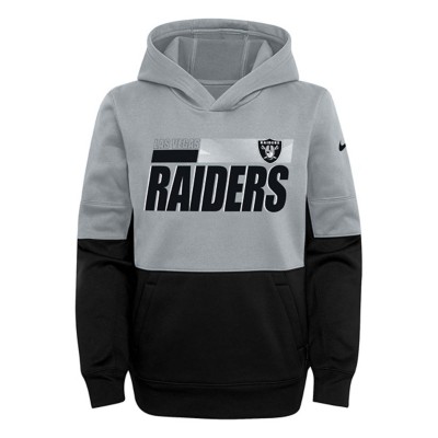 raiders therma hoodie