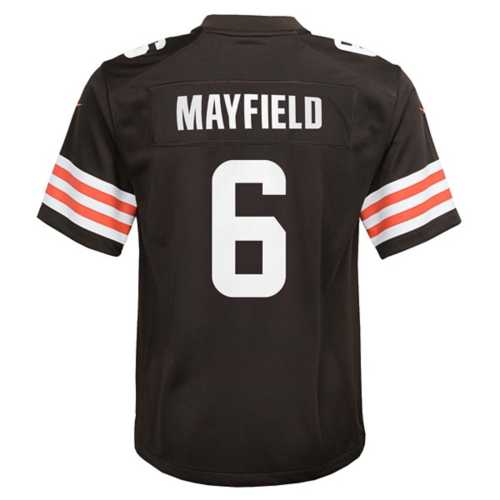 baker mayfield game jersey