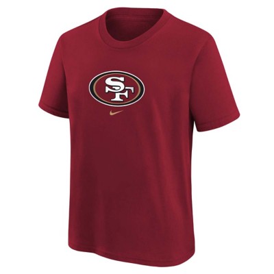 Nike Kids' San Francisco 49ers Logo T-Shirt | SCHEELS.com