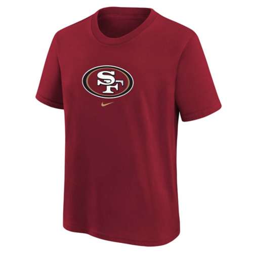 Nike Kids' San Francisco 49ers Logo T-Shirt