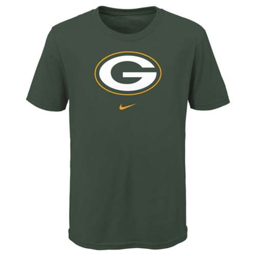 Nike Kids' Green Bay Packers Logo T-Shirt