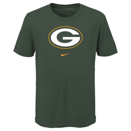 Nike Kids' Green Bay Packers Logo T-Shirt