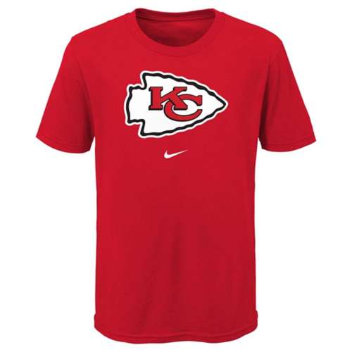 Nike Kids' Kansas City Chiefs Logo T-Shirt