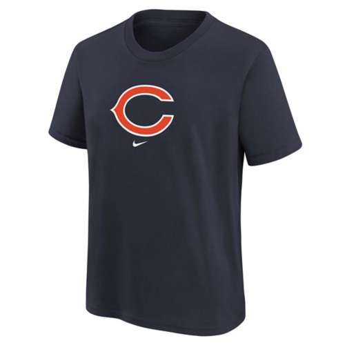 Nike platinum Kids' Chicago Bears C Logo T-Shirt