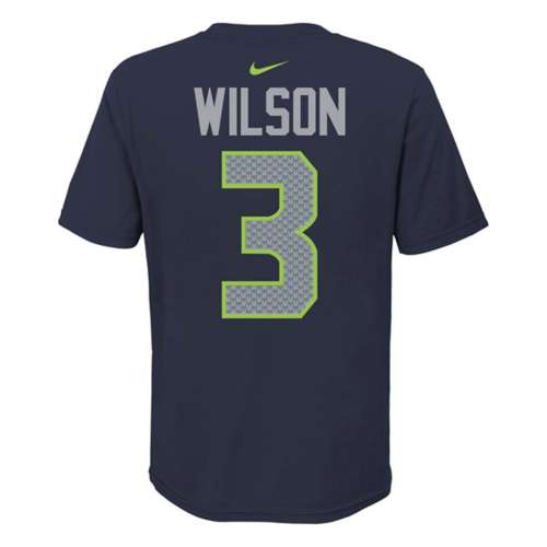 Russell Wilson #3 Seattle Seahawks Nike Youth XL Team Color Game