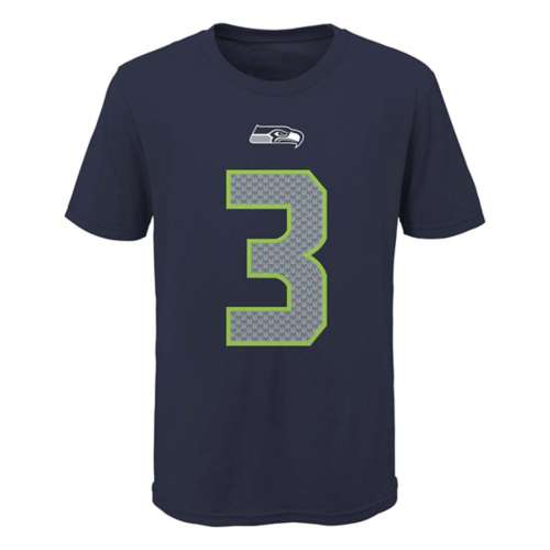 Nike Seattle Seahawks Russell Wilson Jersey Youth Size XL Navy