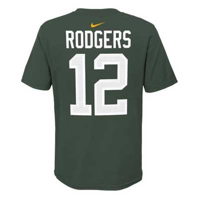 Aaron Rodgers Green Bay Packers Nike Game Player Jersey - Green