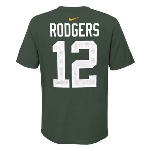 Nike, Shirts & Tops, Greenbay Packer Rodgers Jersey