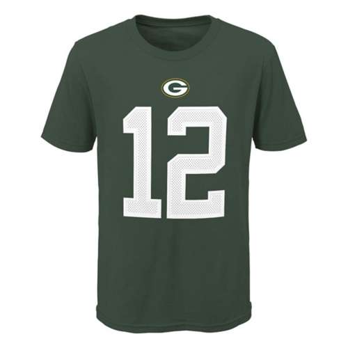 Youth Nike NFL Green Bay Packers #12 Aaron Rodgers Jersey Size Large