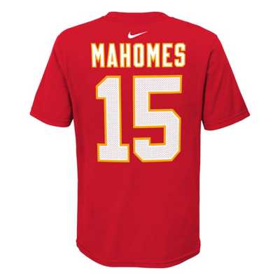 Nike Youth Kansas City Chiefs Patrick Mahomes #15 Red Game Jersey