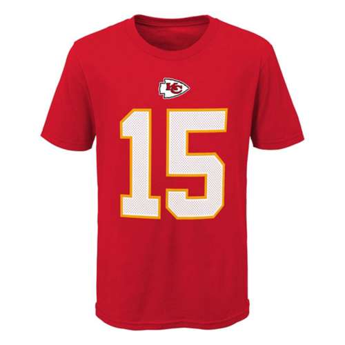 Nike Infant Kansas City Chiefs Patrick Mahomes #15 Red Romper Jersey