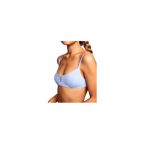 Women's RVCA Solid V Wire Bikini Top product image