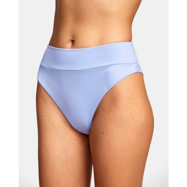 Women's RVCA Solid High Rise Bikini Bottom product image