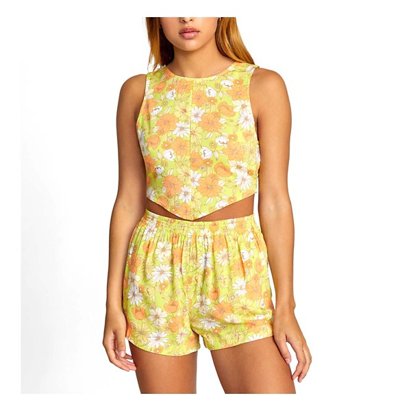 Women's RVCA Pamela Cropped Tank Top product image