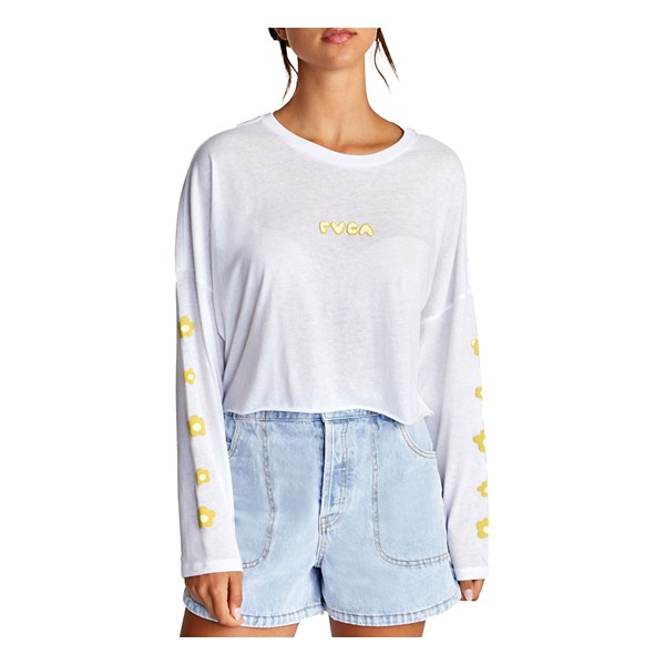 Women's RVCA Retro Puff Long Sleeve T-Shirt product image