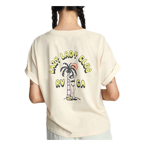 Women's RVCA Lazy Club T-Shirt product image
