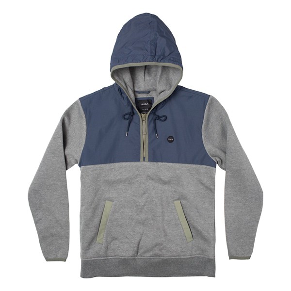 Men's RVCA Oak Fleece Anorak product image