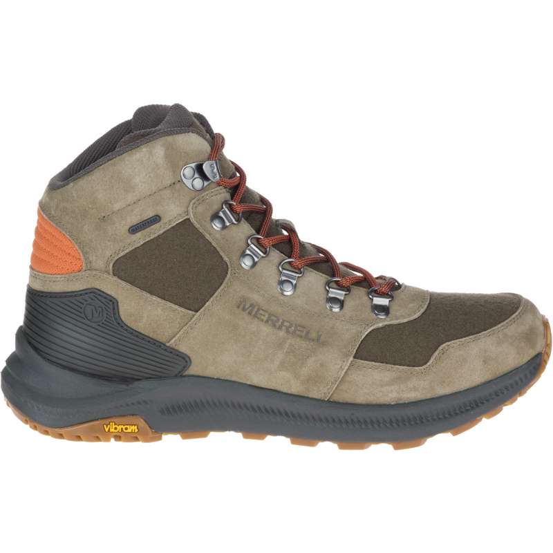 Men�s Merrell Ontario 85 Wool Mid Waterproof Hiking Boots