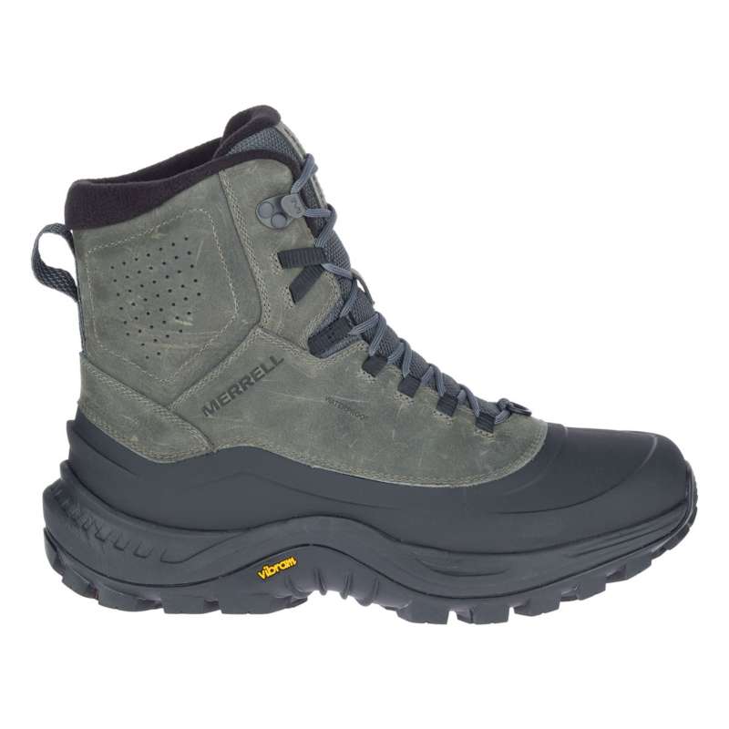 Men's Merrell Overlook Mid Waterproof Insulated Hiking Boots | SCHEELS.com