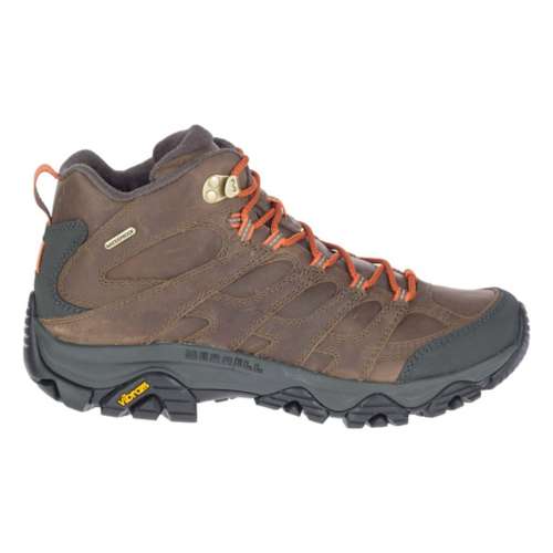 Men's Merrell Moab 3 Prime Mid Waterproof Hiking Boots | SCHEELS.com