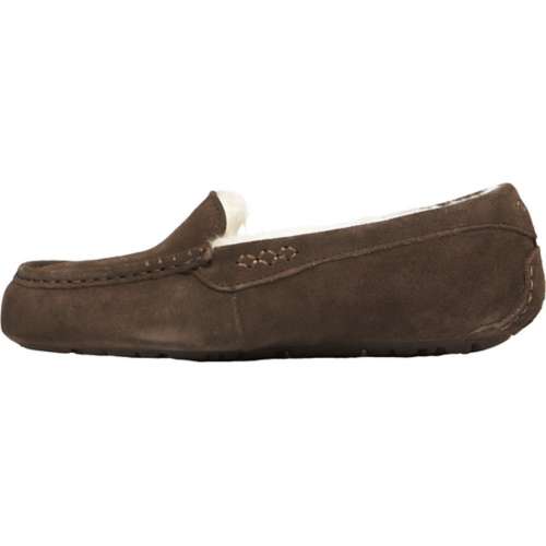 Ugg ansley slippers chocolate hot sale