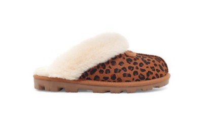 ugg coquette leopard slippers