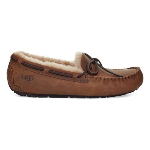 San Francisco 49ers Men's Moccasin Slippers 21 / S