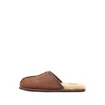 Men's UGG Scuff Leather Slippers - Thumbnail 2 of 15